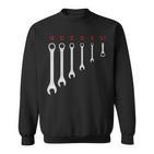 Car Mechanic Wrench Tool Sweatshirt