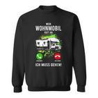 My Caravan Call An Camper Motorhome Camping Bus Sweatshirt