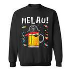 Carnival Costume Carnival Costume Pirate Hat Helau Sweatshirt