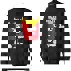 Carnival Couple Costumes Couples Costume Ketchup Chips Sweatshirt