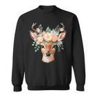 Carnival Deer Costume X Carnival Reindeer Sweatshirt