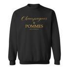 Champion & Pommes C'est Laie Sweatshirt