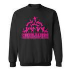 Cheerleading Football Sport Cheerleaders Sweatshirt