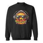 Cheeseburger With Sunglasses I Cheeseburger Sweatshirt