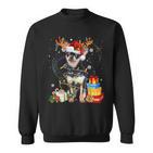 Chihuahua Reindeer Christmas Dogs  Sweatshirt