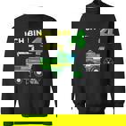 Children's Birthday Ich Bin 4 Jahre Landwirt Combine Harvester Sweatshirt