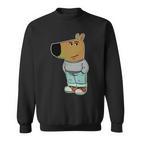 Chill Guy Relaxed Type My New Character Meme Sweatshirt