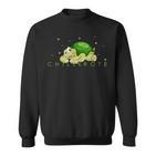 Chillkröte Turtle Sweatshirt