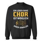 Choir Chor Ladder Choir Singerocal Chorprobe Singing Sweatshirt