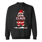 Christmas Grandpa Claus Outfit Family Christmas Sweatshirt