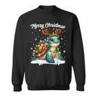 Christmas Outfit Christmas Jumper Turtle Christmas Sweatshirt