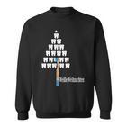 Christmas Th Christmas Tree Dentist Tooth Sweatshirt