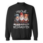 Christmas Three Dwarfs Matching Family Merry Christmas Sweatshirt