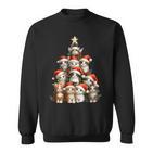 Christmas Tree Christmas Cats Christmas Sweatshirt