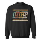 Classic 1965 Originalintage Birthday Est 1965 Edition Sweatshirt