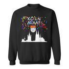 Cologne Alaaf City Cologne Carnival Carnival Party Sweatshirt