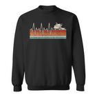 Combine Harvester Heartbeat Harvester Pulse Bauer Heart Rate Sweatshirt