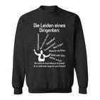 Conductor Choir Conductor Orchestra Joke Sweatshirt