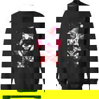 Confetti Clown Costume Fancy Dress Party Carnival Fancy Dress Sweatshirt