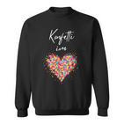 Confetti In The Heart Carnival Fancy Dress Costume Replacement Sweatshirt