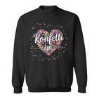 Confetti In The Heart Carnival Sweatshirt