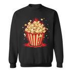 Cool Popcorn Container Sweatshirt