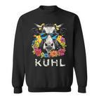 Cow Costume Decoration Farmer Farmer Sweatshirt