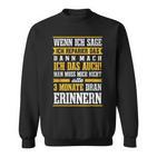 Craftsman Humour Diy Craft Sweatshirt