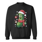 Cucumbers Christmas Sweatshirt