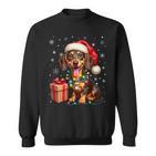 Dachshund Christmas Dachshund Sweatshirt