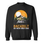 Dachzelt Never More Top Without – Roof Tent Camping Sweatshirt