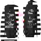 Damen Sommer Cocktail Party Wildberry Lillet Damen Mit-Ausschnitt Sweatshirt