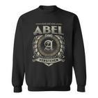 Das Ist Ein Abel Ding Abel Name Sweatshirt