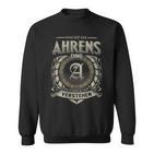 Das Ist Ein Ahrens Ding Ahrens Name Sweatshirt