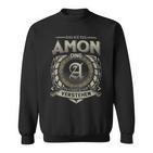 Das Ist Ein Amon Ding Amon Name Sweatshirt