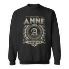 Das Ist Ein Anne Ding Anne Name Sweatshirt