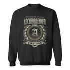 Das Ist Ein Aschenbrenner Ding Aschenbrenner Name Sweatshirt