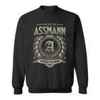 Das Ist Ein Assmann Ding Assmann Name Sweatshirt