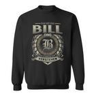 Das Ist Ein Bill Ding Bill Name Sweatshirt