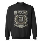 Das Ist Ein Blessing Ding Blessing Name Sweatshirt