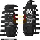 Das Ist Ein Boos Ding Das Würdest Du Nicht Verstehen Boos Name Sweatshirt