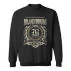 Das Ist Ein Brandenburg Ding Brandenburg Name Sweatshirt