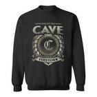 Das Ist Ein Cave Ding Cave Name Sweatshirt