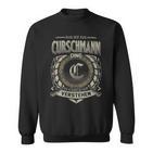 Das Ist Ein Curschmann Ding Curschmann Name Sweatshirt