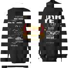 Das Ist Ein Dyer Ding Das Würdest Du Nicht Verstehen Dyer Name Sweatshirt