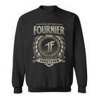 Das Ist Ein Fournier Ding Fournier Name Sweatshirt