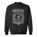 Das Ist Ein Freese Ding Freese Name Sweatshirt