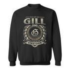 Das Ist Ein Gill Ding Gill Name Sweatshirt