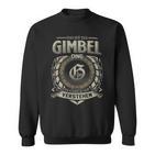 Das Ist Ein Gimbel Ding Gimbel Name Sweatshirt