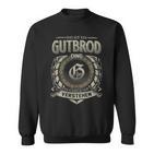 Das Ist Ein Gutbrod Ding Gutbrod Name Sweatshirt